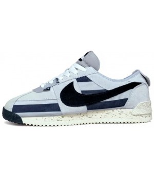 Кроссовки Union x Nike Cortez Light Grey Blue