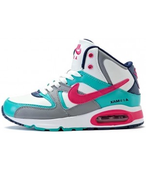 Кроссовки Nike Air Max Skyline High Gray Pink Sky