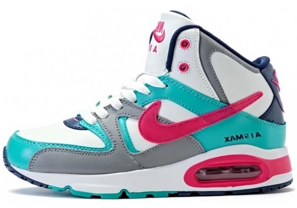 Кроссовки Nike Air Max Skyline High Gray Pink Sky