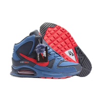 Кроссовки Nike Air Max Skyline High Black Blue Red