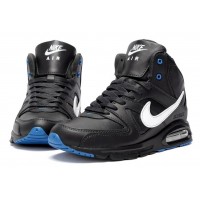 Кроссовки Nike Air Max Skyline High Black Blue