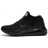 Nike Air Max 720 Flyknit Black