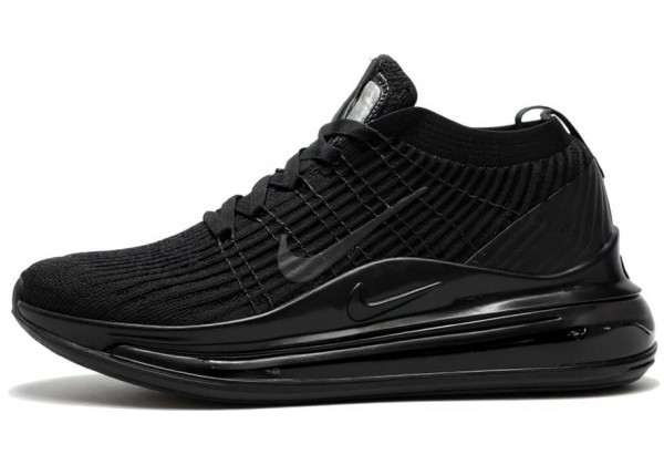Nike Air Max 720 Flyknit Black