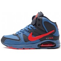 Кроссовки Nike Air Max Skyline High Black Blue Red