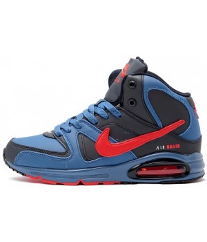 Кроссовки Nike Air Max Skyline High Black Blue Red