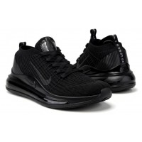 Nike Air Max 720 Flyknit Black