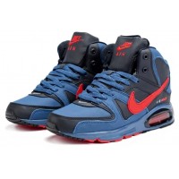 Кроссовки Nike Air Max Skyline High Black Blue Red