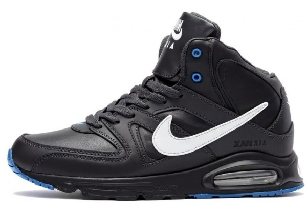 Кроссовки Nike Air Max Skyline High Black Blue