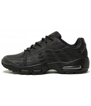 Кроссовки Nike Air Max 95 Black With Mesh