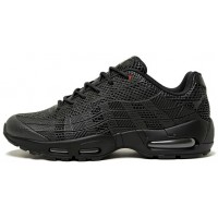 Кроссовки Nike Air Max 95 Black With Mesh