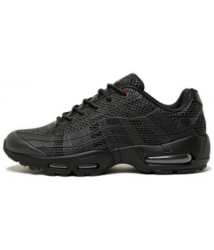 Кроссовки Nike Air Max 95 Black With Mesh
