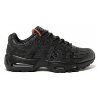 Кроссовки Nike Air Max 95 Black With Mesh