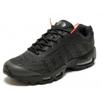 Кроссовки Nike Air Max 95 Black With Mesh