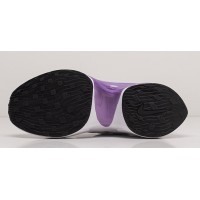 Кроссовки Nike Air Barrage белые с фиолетовым