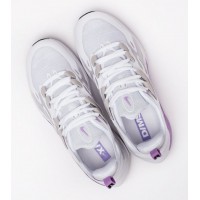 Кроссовки Nike Air Barrage белые с фиолетовым