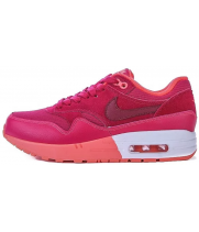 Кроссовки Nike Air Max 1 87 малиновые