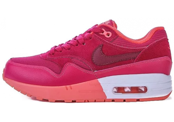 Кроссовки Nike Air Max 1 87 малиновые