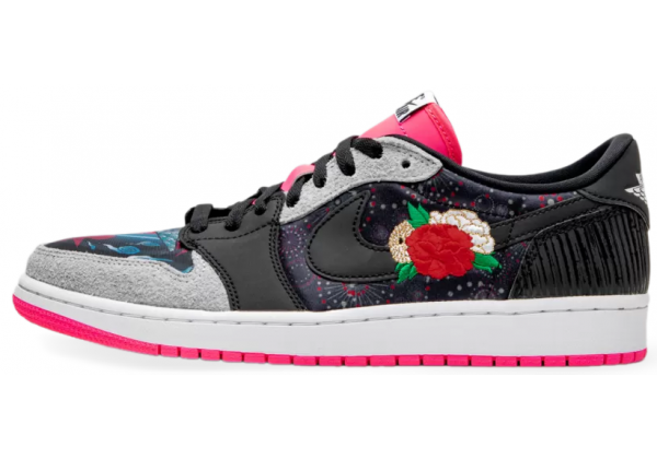 Jordan кроссовки 1 Low Chinese New Year мульти