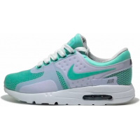 Кроссовки женские Nike Air Max Zero White Aqua