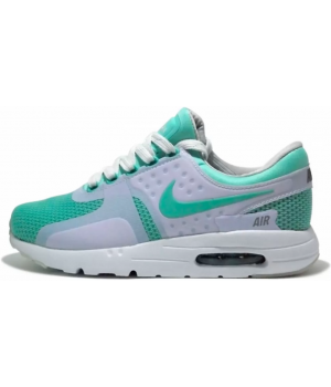 Кроссовки женские Nike Air Max Zero White Aqua