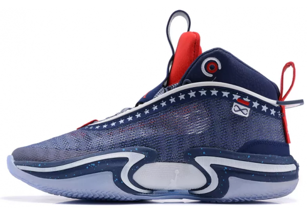Кроссовки Nike Air Jordan 36 USA Blue