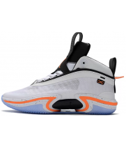 Nike Air Jordan 36 White Orange Blue