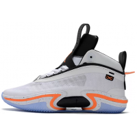 Nike Air Jordan 36 White Orange Blue