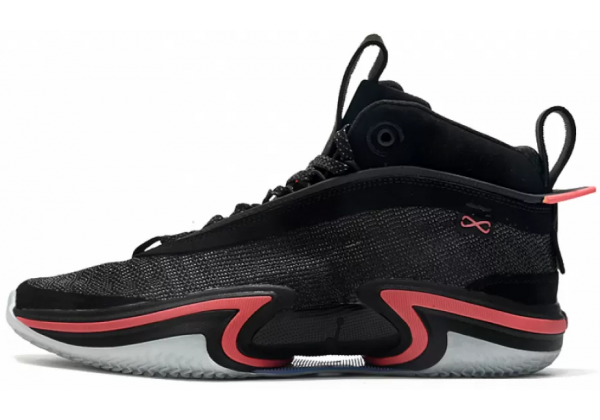 Nike Air Jordan 36 Black Infrared