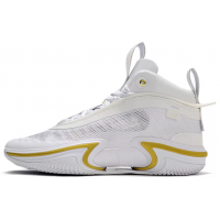 Кроссовки Nike Air Jordan 36 White Gold