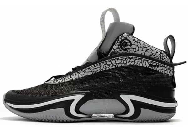 Кроссовки Nike Air Jordan 36 Black Cement