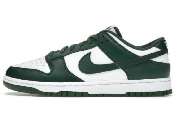 Nike Air Force 1 SB Dunk Low Team Green зимние