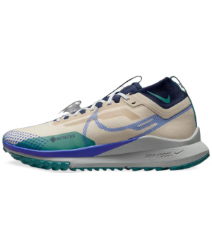 Nike Pegasus Trail 4 GORE-TEX Beige Mint Blue