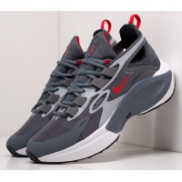 Кроссовки Nike Signal Grey Red