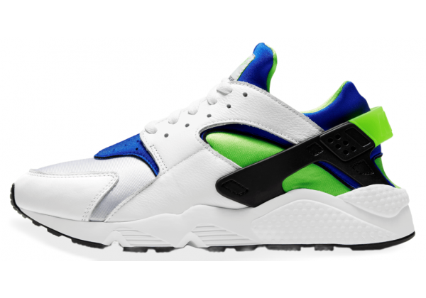 Кроссовки Nike Air Huarache Scream Green мульти
