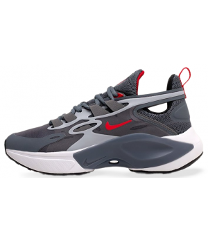 Кроссовки Nike Signal Grey Red