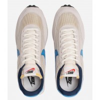 Кроссовки Nike Cortez серые с синим