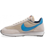 Кроссовки Nike Cortez серые с синим