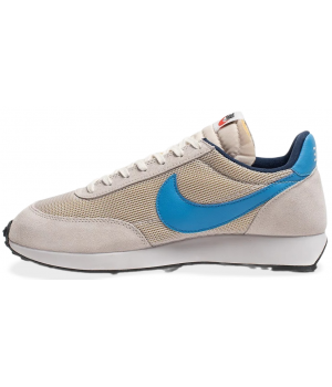 Кроссовки Nike Cortez серые с синим