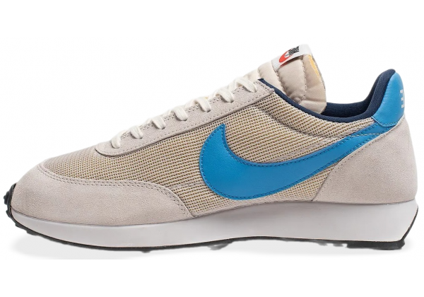 Кроссовки Nike Cortez серые с синим