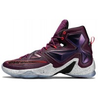 Кроссовки мужские Nike Lebron 13 фиолетовые