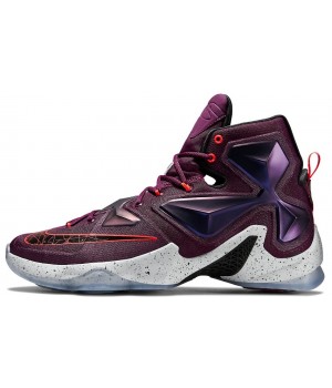 Кроссовки мужские Nike Lebron 13 фиолетовые