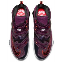 Кроссовки мужские Nike Lebron 13 фиолетовые