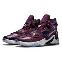 Кроссовки мужские Nike Lebron 13 фиолетовые