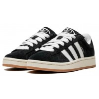 Кроссовки Adidas Campus 00s Grey Core Black с мехом