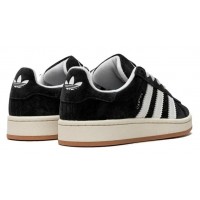 Кроссовки Adidas Campus 00s Grey Core Black с мехом