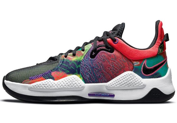 Кроссовки Nike Paul George V разноцветные