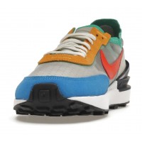 Кроссовки Nike Waffle One разноцветные