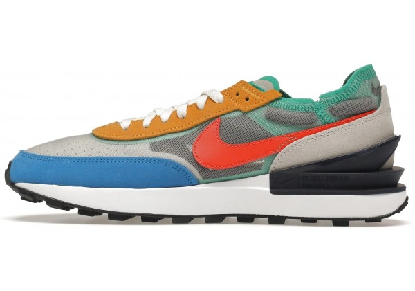 Кроссовки Nike Waffle One разноцветные