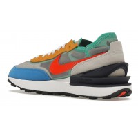 Кроссовки Nike Waffle One разноцветные