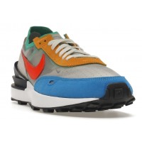 Кроссовки Nike Waffle One разноцветные